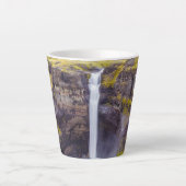 Wasserfall Haifoss, Island Milchtasse (Vorderseite)