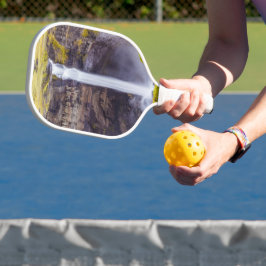 Wasserfall Haifoss, Island Pickleball Schläger
