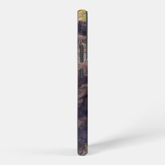 Wasserfall Haifoss, Island Samsung Galaxy Hülle (Rechte Seite)