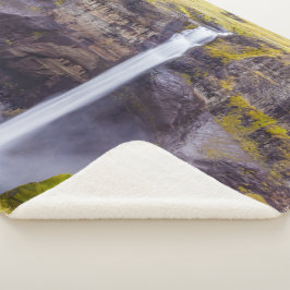 Wasserfall Haifoss, Island Sherpadecke