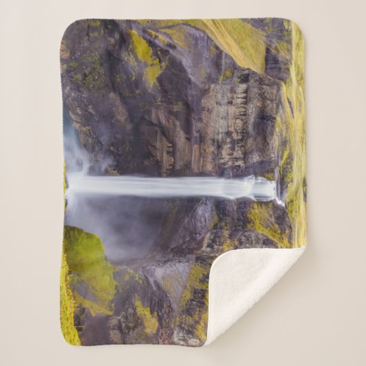 Wasserfall Haifoss, Island Sherpadecke (Vorderseite)