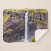 Wasserfall Haifoss, Island Sherpadecke (Vorderseite (Horizontal))