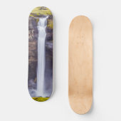 Wasserfall Haifoss, Island Skateboard (Vorderseite)