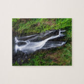 Wasserfall, Hamakua-Küste, Hawaii Puzzle (Horizontal)