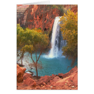 Wasserfall Havasu Falls, Südwesten