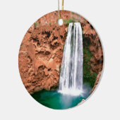 Wasserfall Havasupai Mooni Grand Canyon Arizona Keramik Ornament (Links)