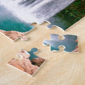 Wasserfall Havasupai Mooni Grand Canyon Arizona Puzzle (Seite)