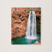 Wasserfall Havasupai Mooni Grand Canyon Arizona Puzzle (Vertikal)