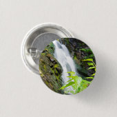 Wasserfall Hell's Gate Canyon Button (Vorne & Hinten)