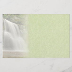Wasserfall-Hochzeit Briefpapier