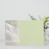 Wasserfall-Hochzeit Briefpapier (Stehend Vorderseite)
