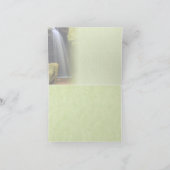 Wasserfall Hochzeit Danke (Innenseite)