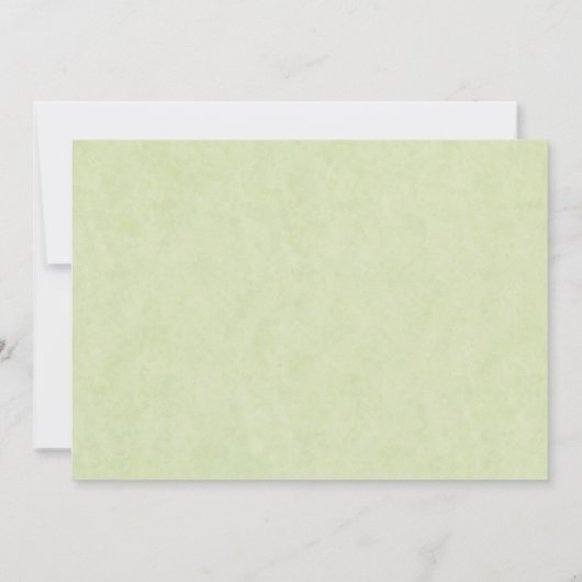 Wasserfall-Hochzeit Einladung (Rückseite)