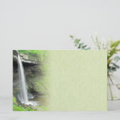 Wasserfall Hochzeitsgeschichten Briefpapier (Stehend Vorderseite)
