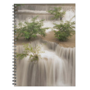 Wasserfall Huai Mae Khamin Thailand Notizblock