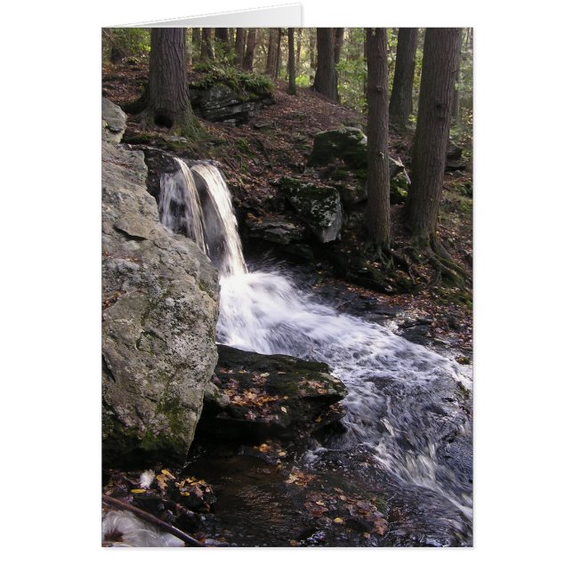 Wasserfall II (Vorne)