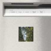 Wasserfall im Berner Hochland, 1796 Magnet (In Situ (Geschirrspüler))