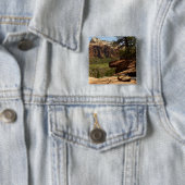 Wasserfall im Emerald Pools im Zion Nationalpark Button (Beispiel)