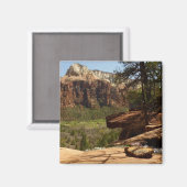 Wasserfall im Emerald Pools im Zion Nationalpark Magnet (Vorderseite/Rückseite)