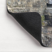 Wasserfall im Glacier Nationalpark Mousepad (Ecke)