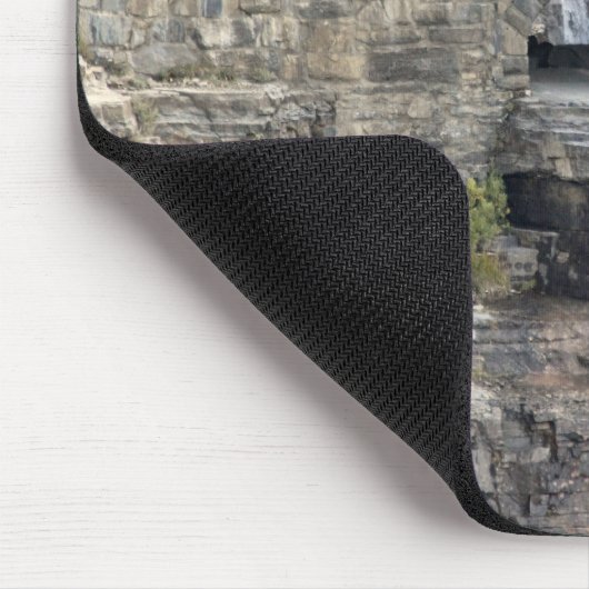 Wasserfall im Glacier Nationalpark Mousepad (Ecke)