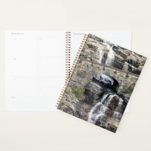 Wasserfall im Glacier Nationalpark Planer (Anzeige)