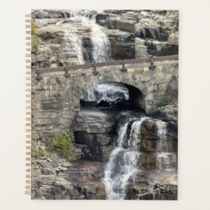 Wasserfall im Glacier Nationalpark Planer