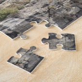 Wasserfall im Glacier Nationalpark Puzzle (Seite)