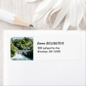 Wasserfall im Krka Nationalpark - Dalmatien, Kroat (Insitu)