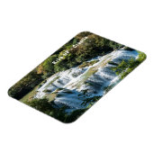 Wasserfall im Krka Nationalpark - Dalmatien, Kroat Magnet (Linke Seite)