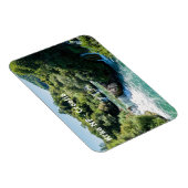 Wasserfall im Krka Nationalpark - Dalmatien, Kroat Magnet (Rechte Seite)