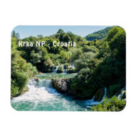 Wasserfall im Krka Nationalpark - Dalmatien, Kroat