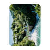 Wasserfall im Krka Nationalpark - Dalmatien, Kroat Magnet (Vertikal)