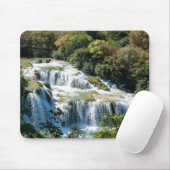 Wasserfall im Krka Nationalpark - Dalmatien, Kroat Mousepad (Mit Mouse)