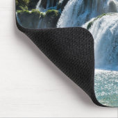 Wasserfall im Krka Nationalpark - Dalmatien, Kroat Mousepad (Ecke)