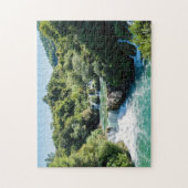 Wasserfall im Krka Nationalpark - Dalmatien, Kroat Puzzle (Vertikal)