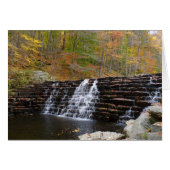 Wasserfall im Laurel Hill Staat Park I (Vorderseite (Horizontal))