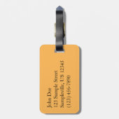 Wasserfall im Laurel Hill Staat Park I Gepäckanhänger (Rückseite vertikal)