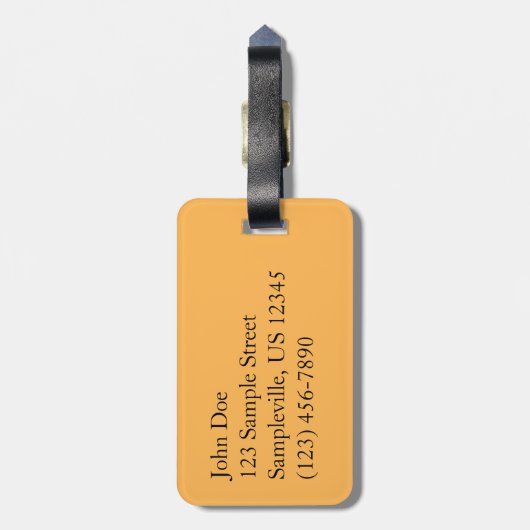 Wasserfall im Laurel Hill Staat Park I Gepäckanhänger (Rückseite vertikal)