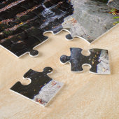 Wasserfall im Laurel Hill Staat Park I Puzzle (Seite)