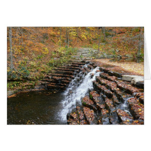 Wasserfall im Laurel Hill State Park II