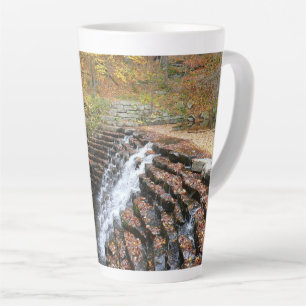 Wasserfall im Laurel Hill State Park II Milchtasse