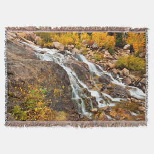 Wasserfall im Nationalpark Grand Teton Decke