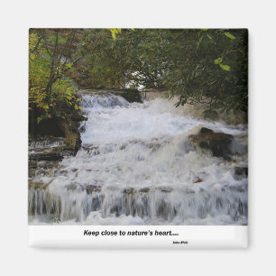 Wasserfall im North Carolina Magnet