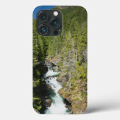 Wasserfall im olympischen Nationalwald Case-Mate iPhone Hülle (Rückseite)