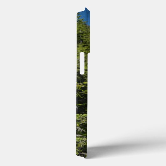 Wasserfall im olympischen Nationalwald Case-Mate iPhone Hülle (Rückseite / Rechts)