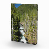 Wasserfall im olympischen Nationalwald Fotoblock (Rechts)