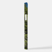 Wasserfall im olympischen Nationalwald iPhone Hülle (Rechte Seite)