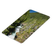 Wasserfall im olympischen Nationalwald Magnet (Linke Seite)