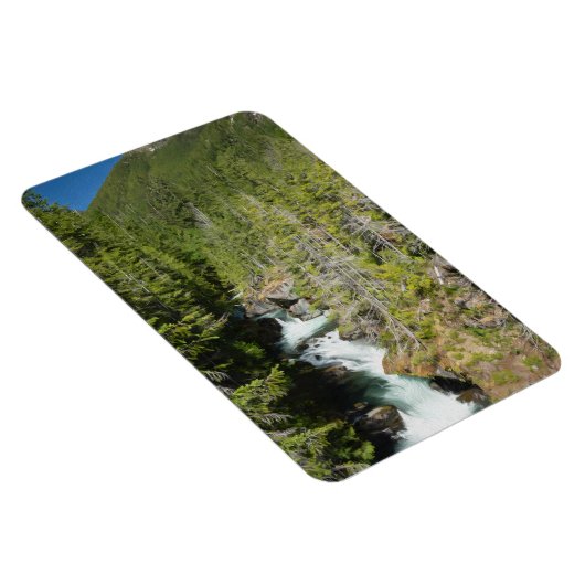 Wasserfall im olympischen Nationalwald Magnet (Rechte Seite)